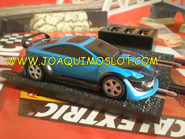 scalextric compact 143 tuning azul